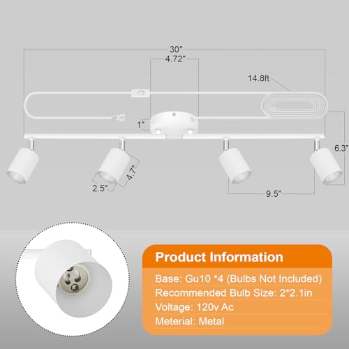 Track Lighting Fixture