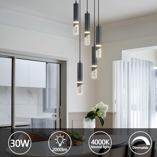 Modern Dimmable Led Pendant Lights Kitchen Island