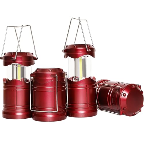 LED Camping Lantern (4 Count)