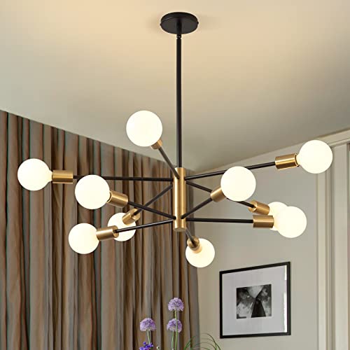 Modern Chandelier Dining Room Light Fixture Over Table 10