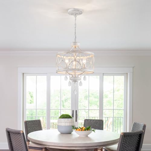 Small Crystal Chandelier