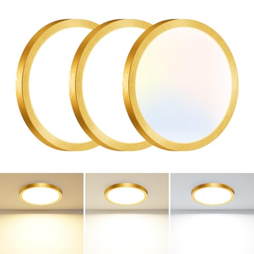 3 Pack Flush Mount Ceiling Light
