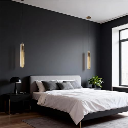 Pendant Lights Kitchen Island Pendant Lights Pendant Light fixtures Kitchen Pendant Light pendent Light 15" Amber Crystal lampshade Island Pendant Lights for Kitchen