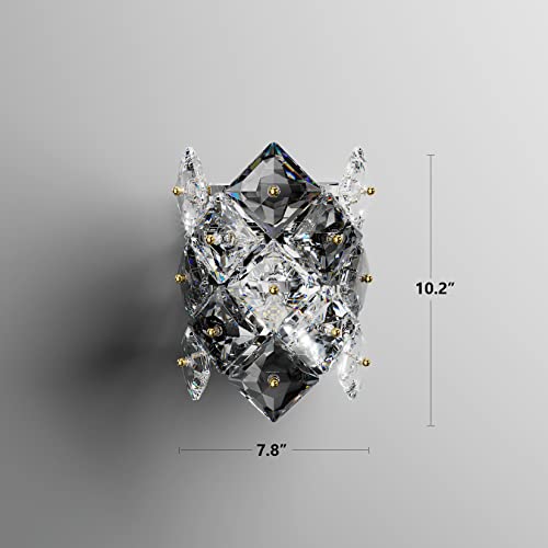 Modern Crystal Wall Sconces (35.274 Ounce)