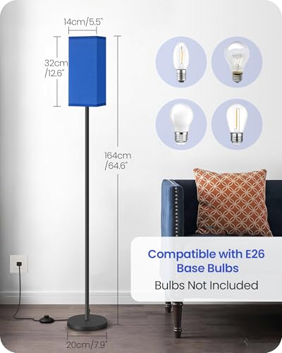 Floor Lamp Pole Lamp with Foot Switch