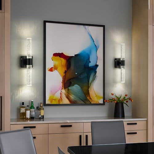 Battery Operated Wireless Wall Sconces Set of Two (2 Count)