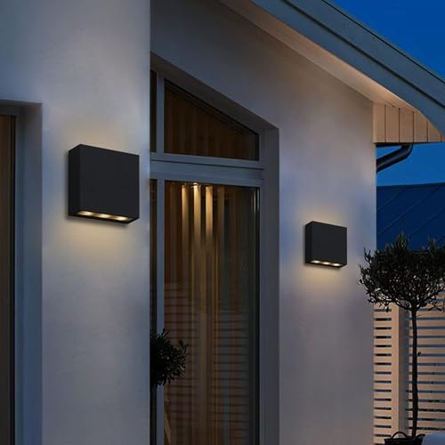 Modern LED Wall Sconce Outdoor Up Down Wall Lamp