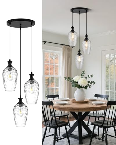 3 Light Cluster Pendant Lighting