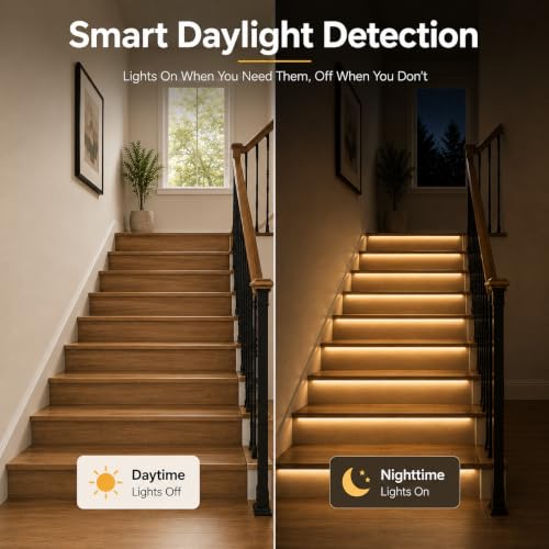 20 Step Motion Activated Stair Lights Kit (20 Count)