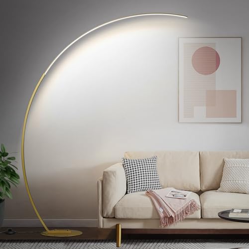 Dimmable LED Floor Lamp with 3 Color Temperatures