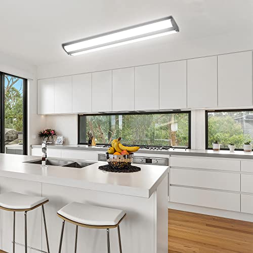 4FT LED Wraparound Light Fixture Ceiling Mount