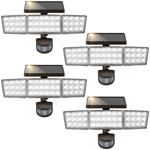 Solar Lights Outdoor (4 Count)