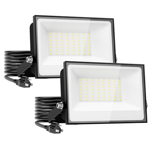 40W Flood Lights Outdoor (2 Count)
