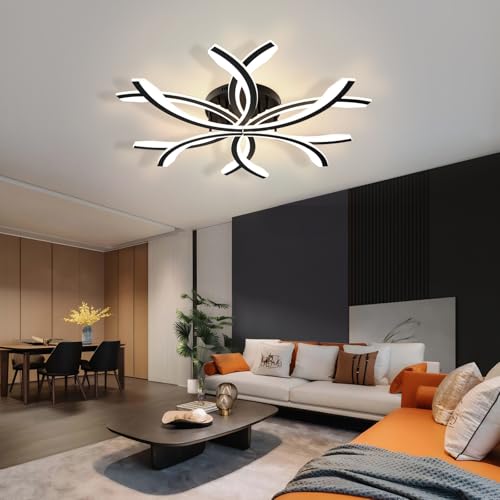 Modern LED Flush Mount Ceiling Light