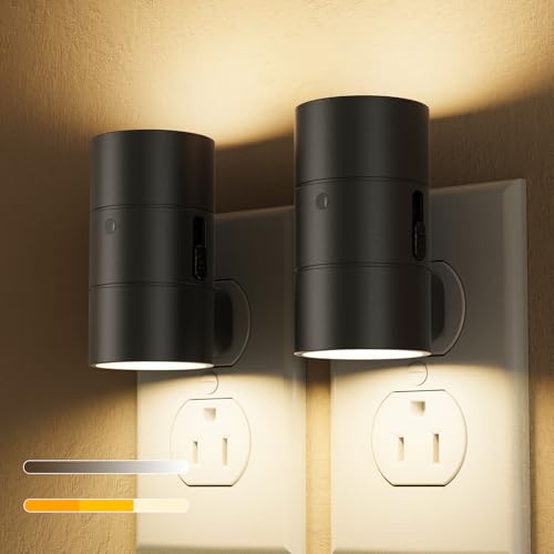 Night Light Dimmable Led Night Lights Plug into Wall (2 Count)