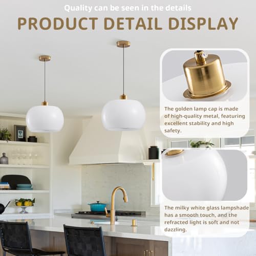 Globe Pendant Lighting Glass Pendant Light Kitchen Island 1