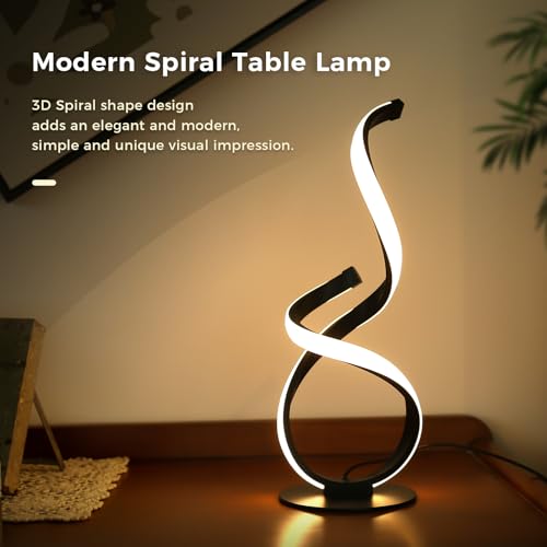Modern Cool LED Table Lamp
