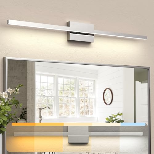 31.5 inch Chrome Bathroom Vanity Light