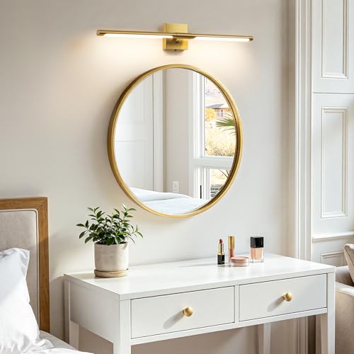 Gold Vanity Light for Bathroom