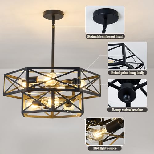 7 Light Dining Room Chandelier