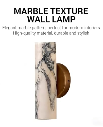9.84" Alabaster Wall Sconce