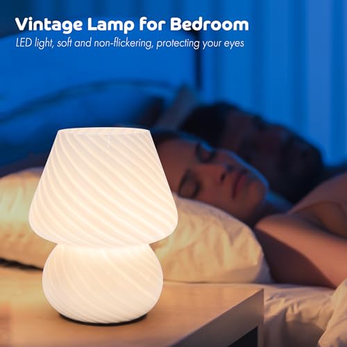 Battery Operated Mushroom Lamp