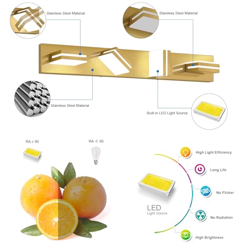 LED Modern Bathroom Vanity Light Fixtures