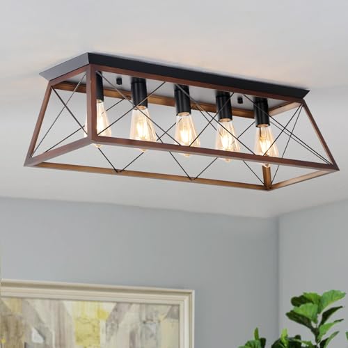 31.5" Flush Mount Ceiling Light