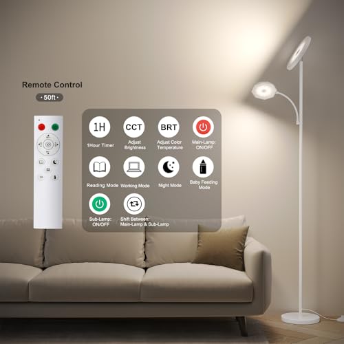 Floor Lamps for Living Room