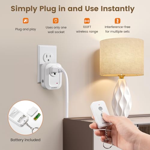 Remote Control Outlet Plug