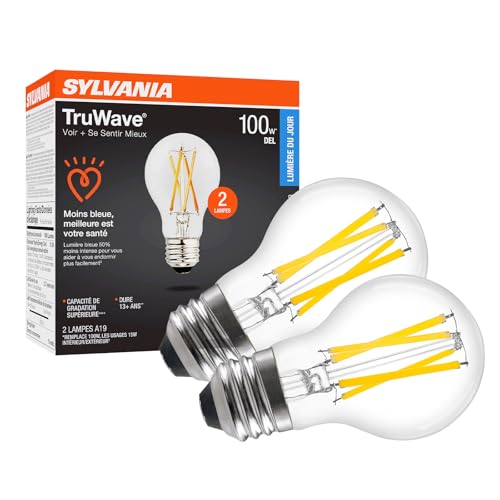 Sylvania LED TruWave Natural Series A19 Light Bulb (2 Count)