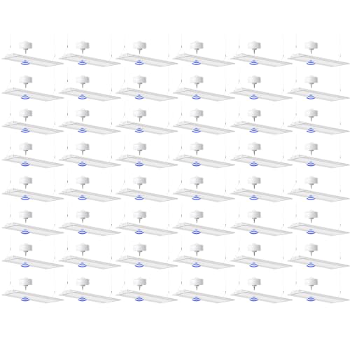 Linear High Bay LED Shop Lights with Sensor (48 Count)