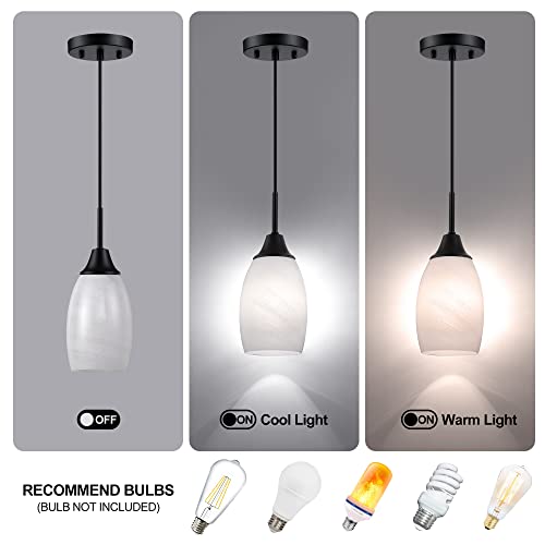 Mini Glass Pendant Light