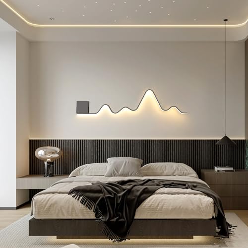Wall Sconce 43.3 inch Dimmable Hardwired LED Wall Light