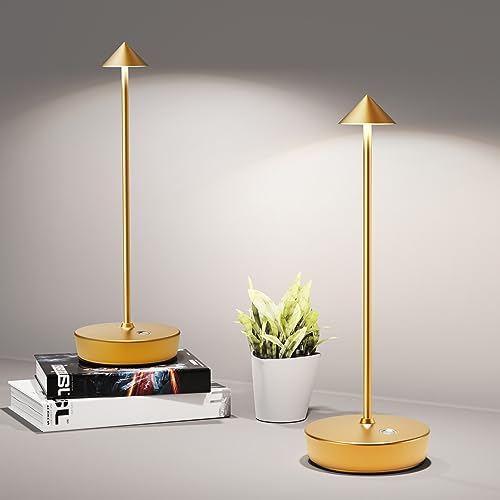 Cordless Table Lamp Rechargeable 6000mAh Battery Outdoor LED Light