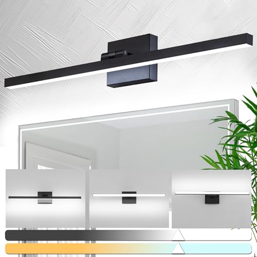 24 inch Modern Bathroom Vanity Lighting Fixtures Over Mirror