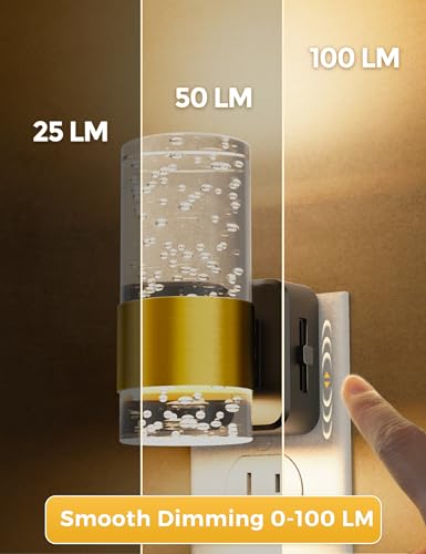 Night Lights Plug into wall