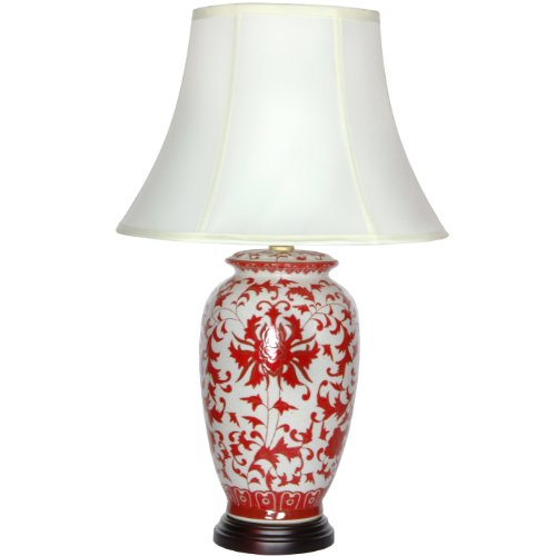 Classic Design Porcelain Lamp