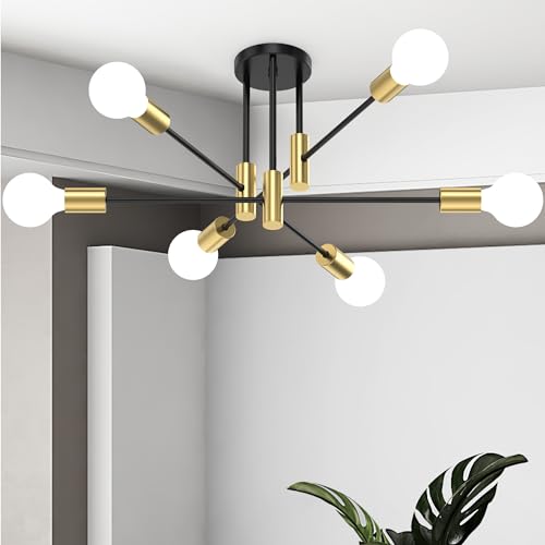 Modern Sputnik Chandelier
