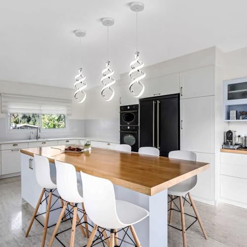 Modern Led Pendant Light Fixture (2 Count)