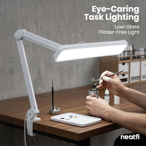XL 2 500 Lumens 30W LED Task Lamp for Manicure Table