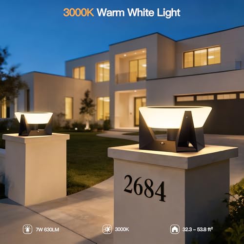 Solar Post Lights Outdoor