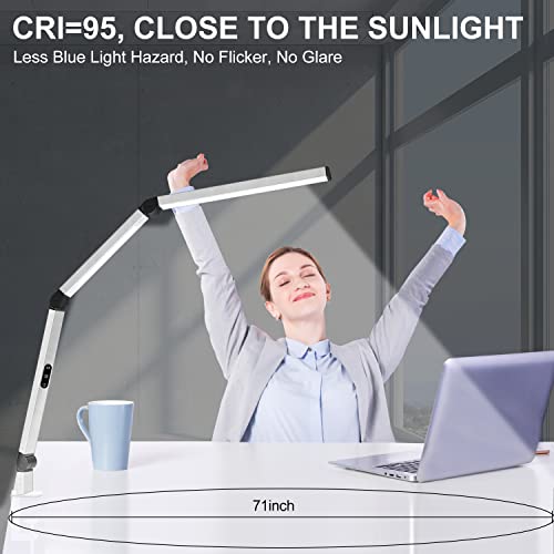 LED Desk Lamp for Home Office
