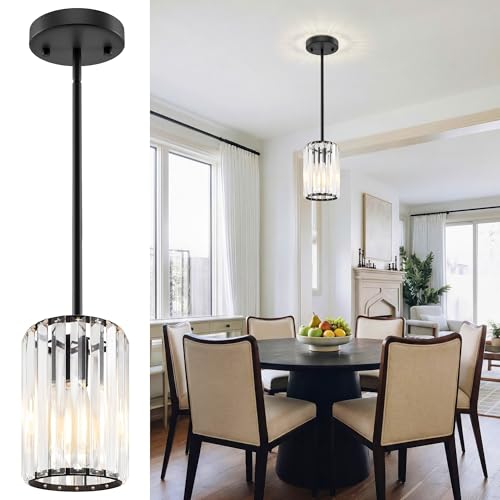 Black Pendant Light