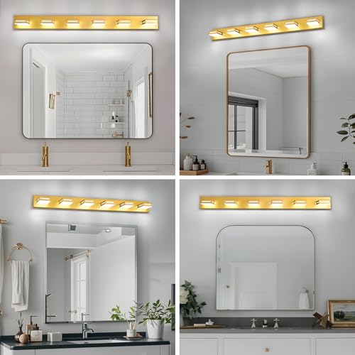 LED Bathroom Vanity Light Fixtures