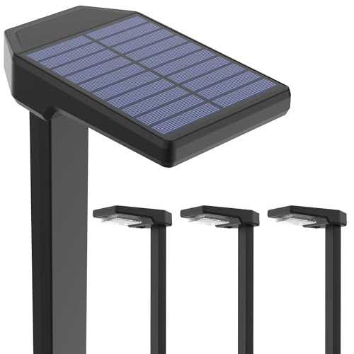 Solar Pathway Lights Outdoor (4 Count)
