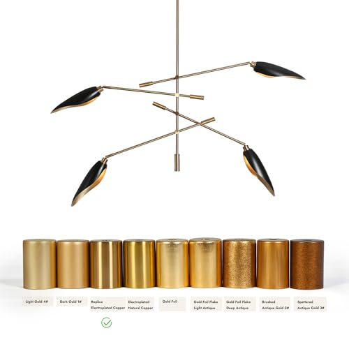 Modern 48" Large Chandelier