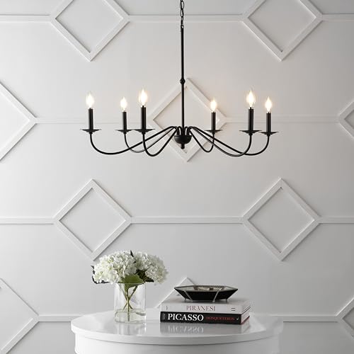 Wicklow 6 Light Farmhouse Chandelier 34.75"