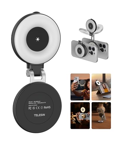 C03 Strong Magnetic Phone Selfie Light for iPhone Magsafe