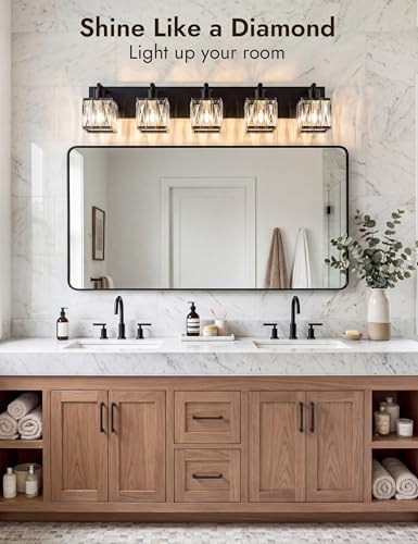 Black Bathroom Light Fixtures